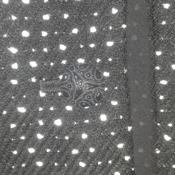 Sag Harbor Tweed Style Woman's Blazer - Picture 4 of 8